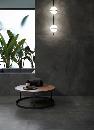 Керамогранит 610010002686 Континуум Петрол (160см*80см*9мм) (2шт/2,56м2), м2