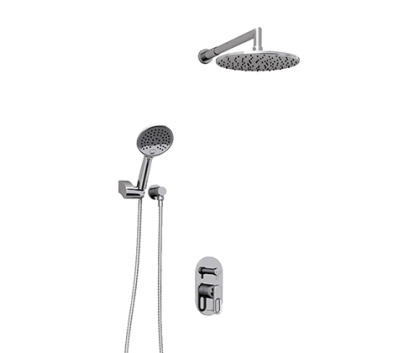 A16830 Встраиваемый комплект для душа с верхней душевой насадкой и Wasserkraft A16830 Встраиваемый комплект для душа с верхней душевой насадкой и Wasserkraft