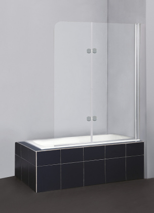 Душевая шторка на ванну BelBagno SELA-V-21-120/140-C-Cr Душевая шторка на ванну BelBagno SELA-V-21-120/140-C-Cr