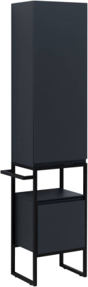 Шкаф-пенал Allen Brau Priority 40 1.31005.AM R антрацит матовый Шкаф-пенал Allen Brau Priority 40 1.31005.AM R антрацит матовый