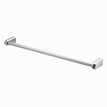 Держатель полотенец одинарный Berkel, 63,5х4х8 см, хром, K-6830