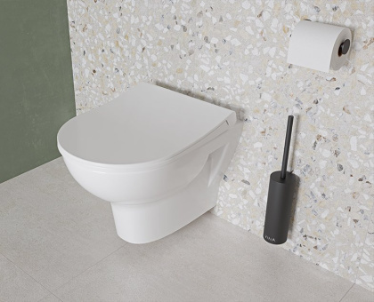 Origin Держатель ершика, цвет черный матовый