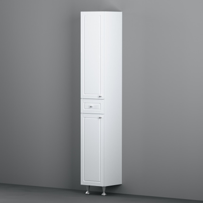 M41CSR0303WG Palace One, шкаф-колонна на ножках, универсальный, 30 см, Белый, глянец, шт