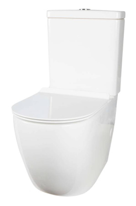 Бачок для унитаза Creto Logan L1 1001-004-B белый Бачок для унитаза Creto Logan L1 1001-004-B белый