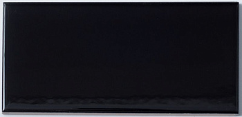 FTH752A керамика глянцевая плоская (75*150)152 черная