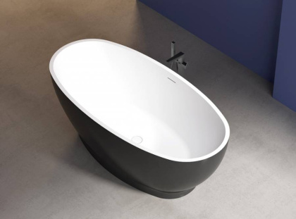 Акриловая ванна Abber 165х80 AB9207MB