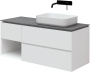 Тумба под раковину Allen Brau Infinity 120 1.21007.WM R белый матовый Тумба под раковину Allen Brau Infinity 120 1.21007.WM R белый матовый