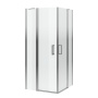 Душевое ограждение EXCELLENT Mazo 90х90 квадрат (хром) Душевое ограждение EXCELLENT Mazo 90х90 квадрат (хром)