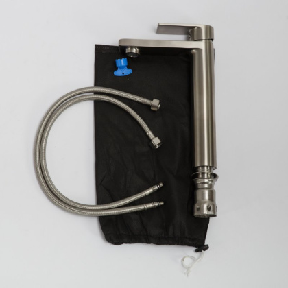 NOVA Смеситель для накладных раковин, нержавеющая сталь NOV-LMC-IN NOVA Смеситель для накладных раковин, нержавеющая сталь NOV-LMC-IN