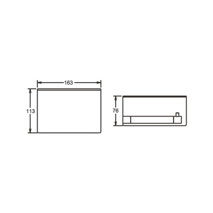 Бумагодержатель, RG3005H-1 Rose, Золото с черным