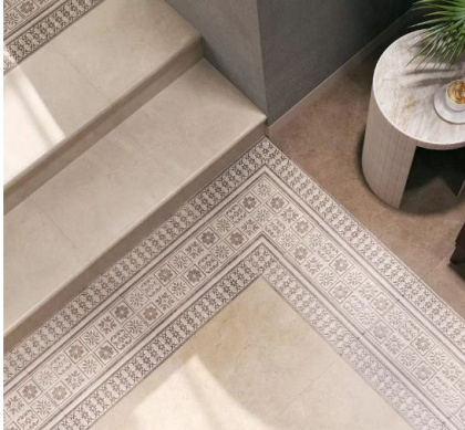 Ступень угловая SG158100R\GR\AN Фаральони беж 34*34 (уп/4шт), шт