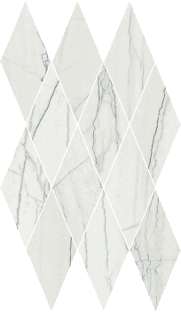 Мозаика Шарм Эдванс Даймонд Платинум Уайт люкс 28*48 (6шт), шт