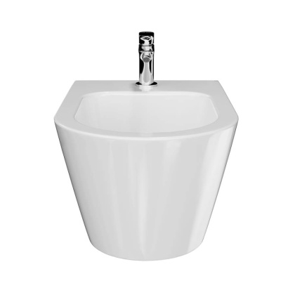 Биде PLAZA Modern подвесной, белый глянцевый Биде PLAZA Modern подвесной, белый глянцевый