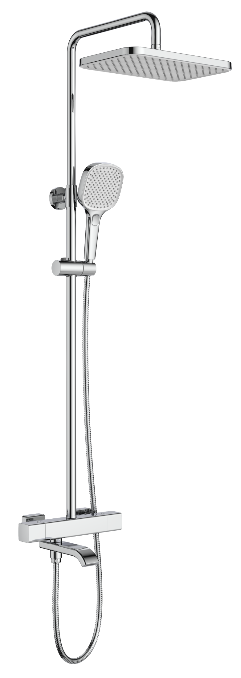 Душевая система Raglo с термостатом для ванны  R22.26