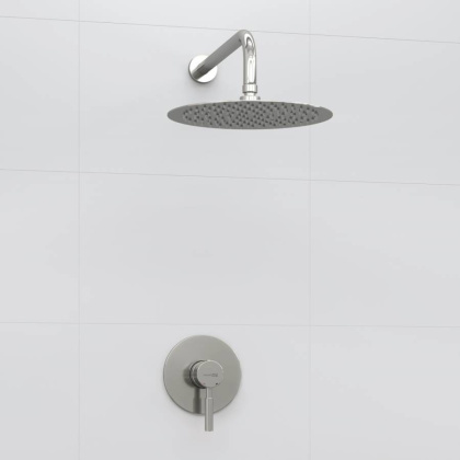 A12497 Встраиваемый комплект для душа с верхней душевой насадкой Wasserkraft