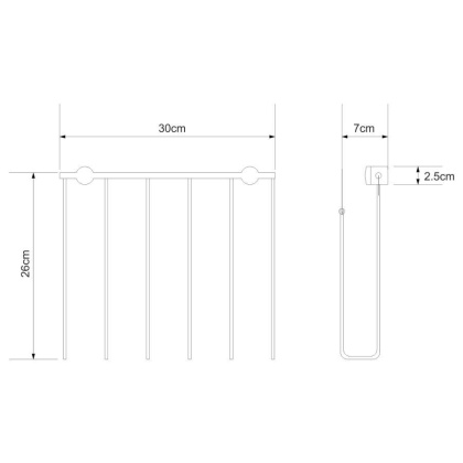 K-311 Держатель для газет