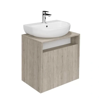 Тумба PRO подвесная 1 ящик 60, дуб Орегон PRO.60.1\OAK.O Тумба PRO подвесная 1 ящик 60, дуб Орегон PRO.60.1\OAK.O