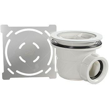 Сифон для душевого поддона RGW S-10 182411010-01 Хром Сифон для душевого поддона RGW S-10 182411010-01 Хром