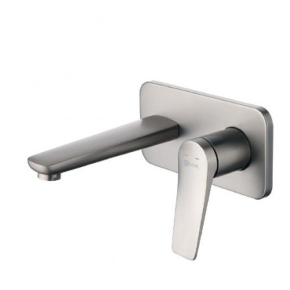 Смеситель Lemark Bronx LM3726GM для раковины, встраиваемый Смеситель Lemark Bronx LM3726GM для раковины, встраиваемый