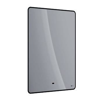 Зеркало Lemark MIOBLACK 60х80см с интерьерной подсветкой, с подогревом Зеркало Lemark MIOBLACK 60х80см с интерьерной подсветкой, с подогревом
