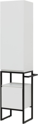 Шкаф-пенал Allen Brau Priority 40 1.31006.WM L белый матовый Шкаф-пенал Allen Brau Priority 40 1.31006.WM L белый матовый