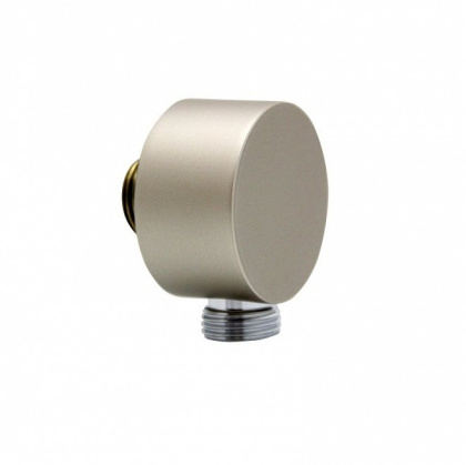 Монтажная часть OLE для душевого гарнитура, титановый атласный