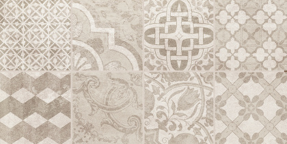 Декор 08-03-11-453 Bastion с пропилами мозаика бежевый 20*40,шт