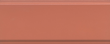 Бордюр BDA023R Магнолия оранжевый матовый (12см*30см*13мм) (9шт/0,324м2) моноколор, шт