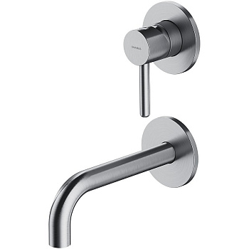 Смеситель для умывальника скрытого монтажа OMNIRES Y Y1215NNI (никель)