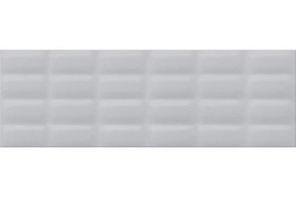 Плитка настенная Vivid Colours серый Pillow Structure (O-VVD-WTU092) (6шт/1,125м2), м2