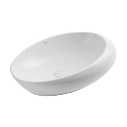 Раковина накладная ABBER Bequem AC2107MW белая матовая Раковина накладная ABBER Bequem AC2107MW белая матовая