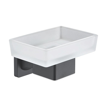 Мыльница стеклянняа, RG1503H Rose, Черный