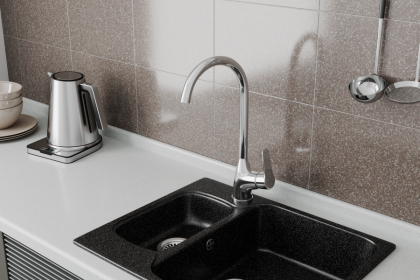 Смеситель для кухонной мойки RUSH Crete (CR3535-22) Смеситель для кухонной мойки RUSH Crete (CR3535-22)