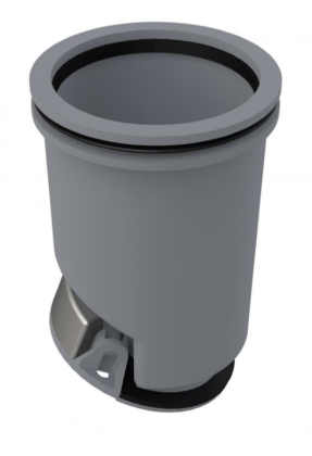 Комбинированный гидрозатвор для сифона  APZ-S12 для желоба APZ13 Комбинированный гидрозатвор для сифона  APZ-S12 для желоба APZ13