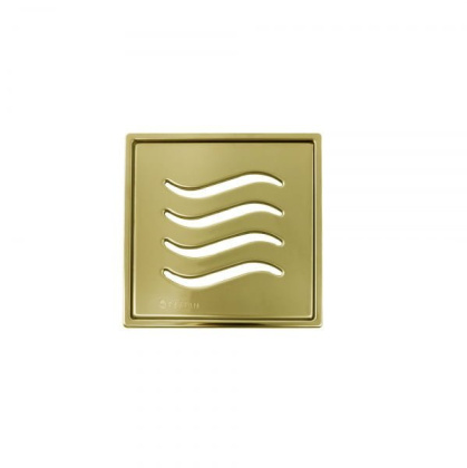 13000143 Душевой трап Pestan Confluo Standard Tide 4 Mask Gold Исполнение: Золото глянец 