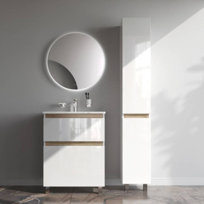 База под раковину напольная, 83х62,5х44,5 см, белая, M85AFSX0652WG