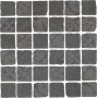 Декор Про Фьюче антрацит мозаичный 30x30x0,9