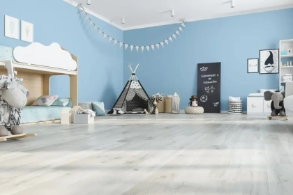 Кварцевый ламинат Fargo 50-81996-14  Дуб Лондонский Туман 