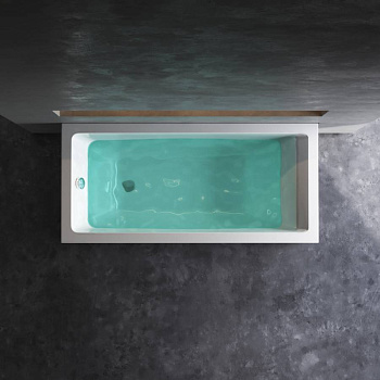 W93A-150-070W-A Gem ванна акриловая 150x70 см