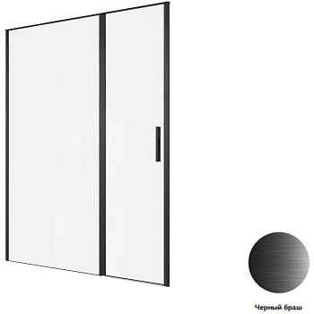 Душевая дверь Allen Brau Priority 160 3.31039.BBA черный браш