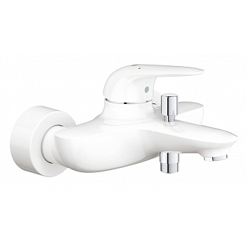 Смеситель для ванны Grohe Eurostyle New 23726ls3 белый