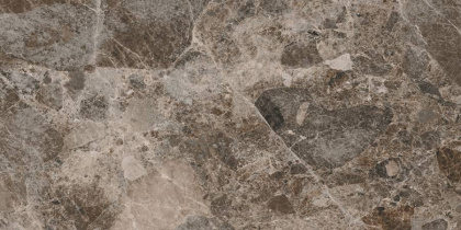 60x120 MarbleSystem Эмперадор Коричневый Лаппато R9 Ректификат