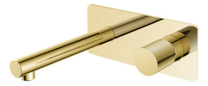 Смеситель STICK из стены DIAMOND GOLD Смеситель STICK из стены DIAMOND GOLD