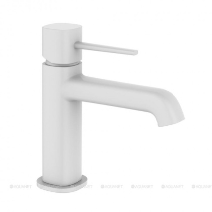 Смеситель для раковины Orange Karl M05-021w белый