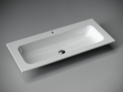 Умывальник накладной прямоугольный Element 1010*457*137мм