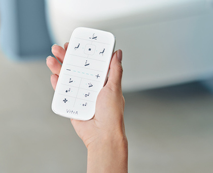 Унитаз подвесной VitrA V-Care 5674B003-6194 со встроенным феном и системой удаления запахов Унитаз подвесной VitrA V-Care 5674B003-6194 со встроенным феном и системой удаления запахов