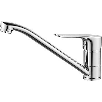 Смеситель Rossinka RS27-21 для кухни с поворотным изливом Смеситель Rossinka RS27-21 для кухни с поворотным изливом