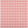 Мозаика стеклянная Pink Glass (чип 4*25*25) 300*300 (22шт/1.98м2), м2