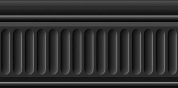 Бордюр 19049\3F Бланше черный структурированный 9,9*20*9.2 (уп\34 шт), шт