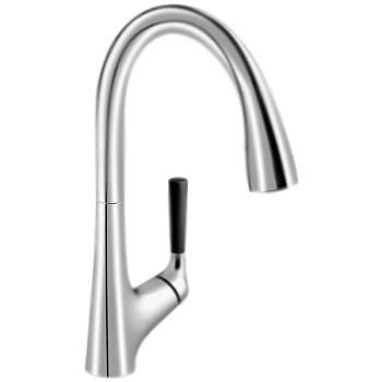 Смеситель Jacob Delafon Malleco E562-CP для кухонной мойки, с выдвижным изливом, хром, шт